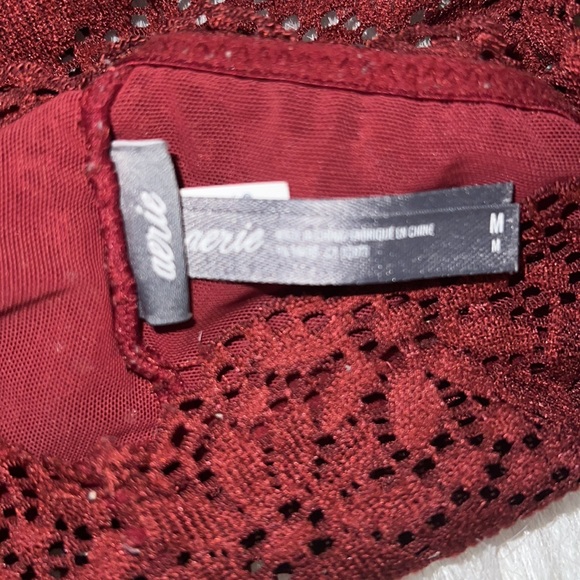 Aerie Lace Bralette Size Medium - Picture 5 of 5